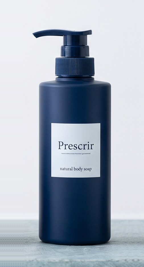 Prescrir natural body soap パッケージイメージ