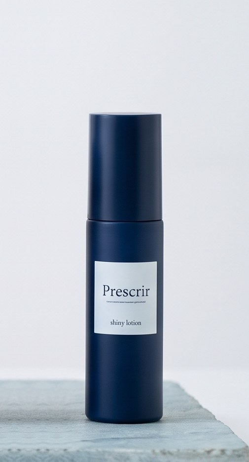 Prescrir shiny lotion パッケージイメージ